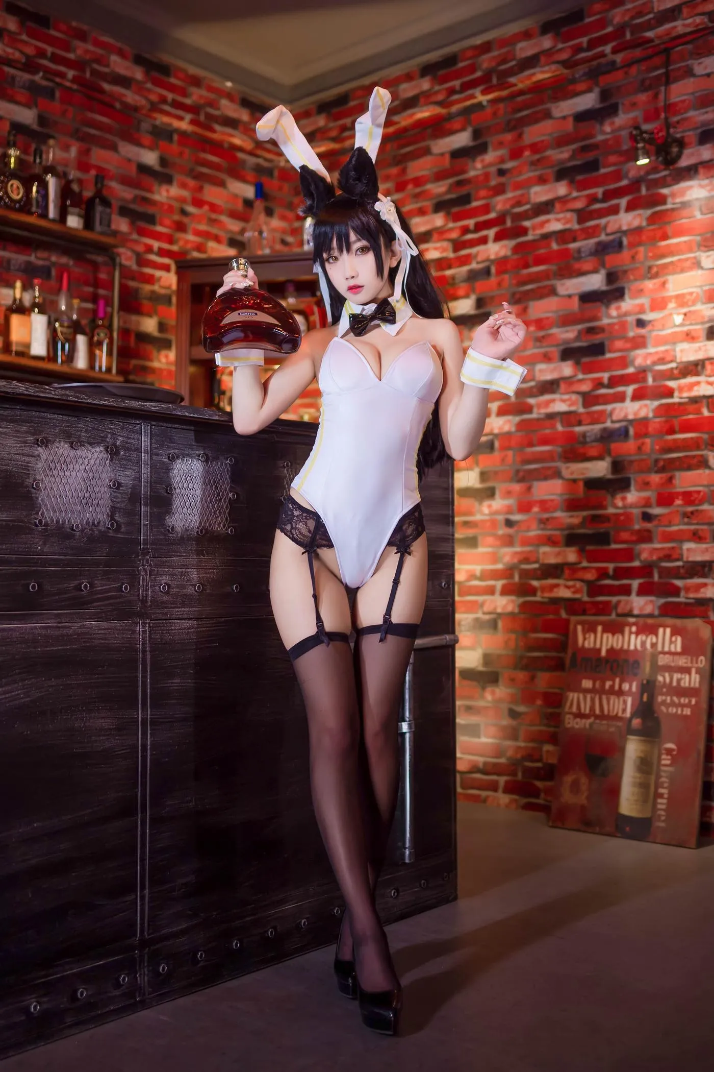 鬼畜瑶在不在w – NO.18 白色兔女郎 [20P]插图6